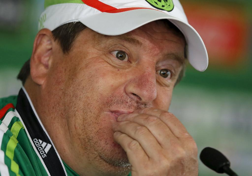Herrera teria agredido narrador | HENRY ROMERO/REUTERS