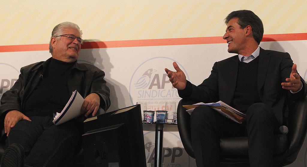 Requião e Richa durante a campanha em 2014: na corrida ao Senado, peemedebista está na frente. | Jonathan Campos/Arquivo/Gazeta do Povo