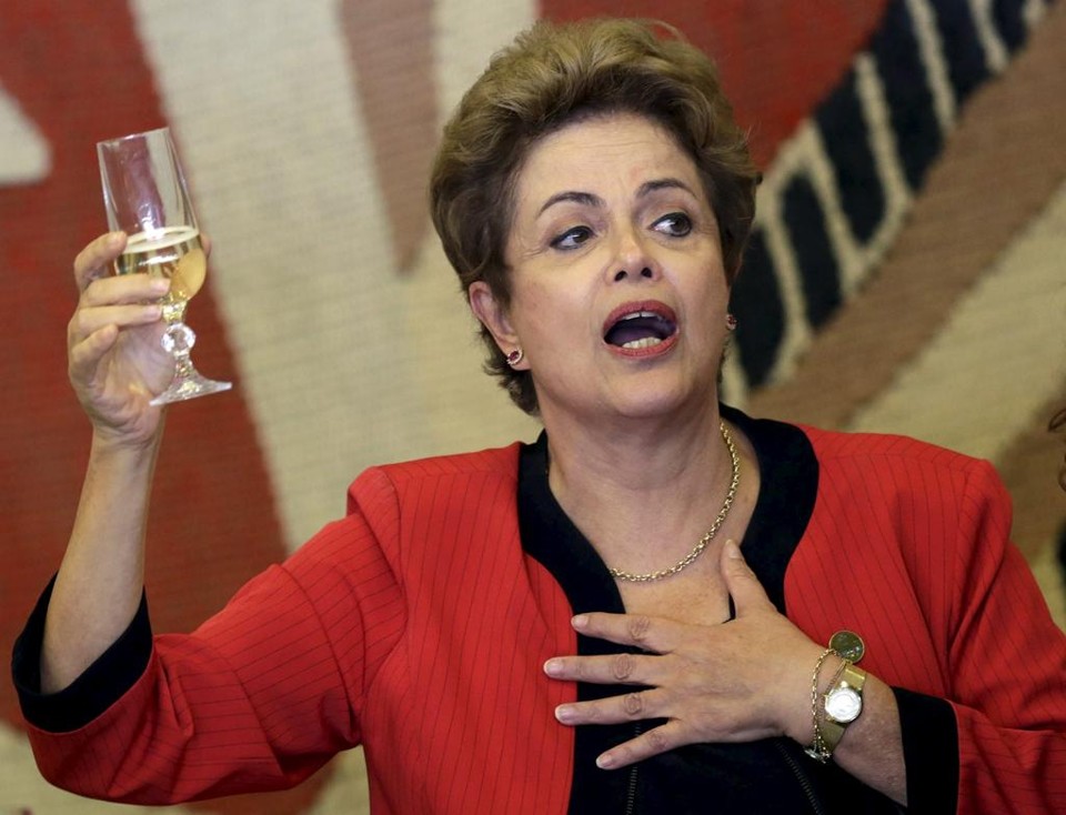 Dilma, presidente. | UESLEI MARCELINO/REUTERS