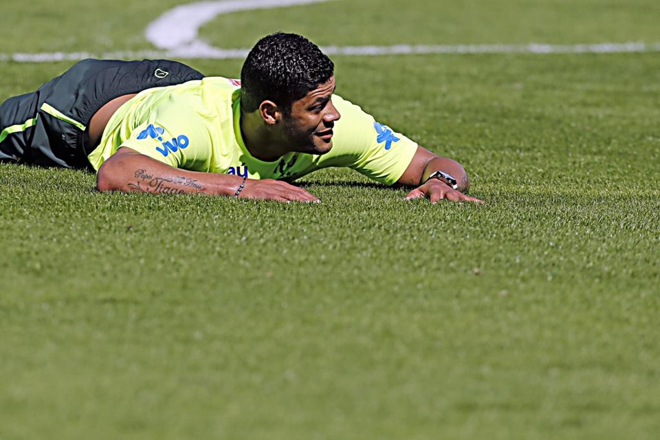 Hulk foi excluído de sorteio da Fifa após comentários sobre racismo na Rússia | Albari Rosa/Gazeta do Povo