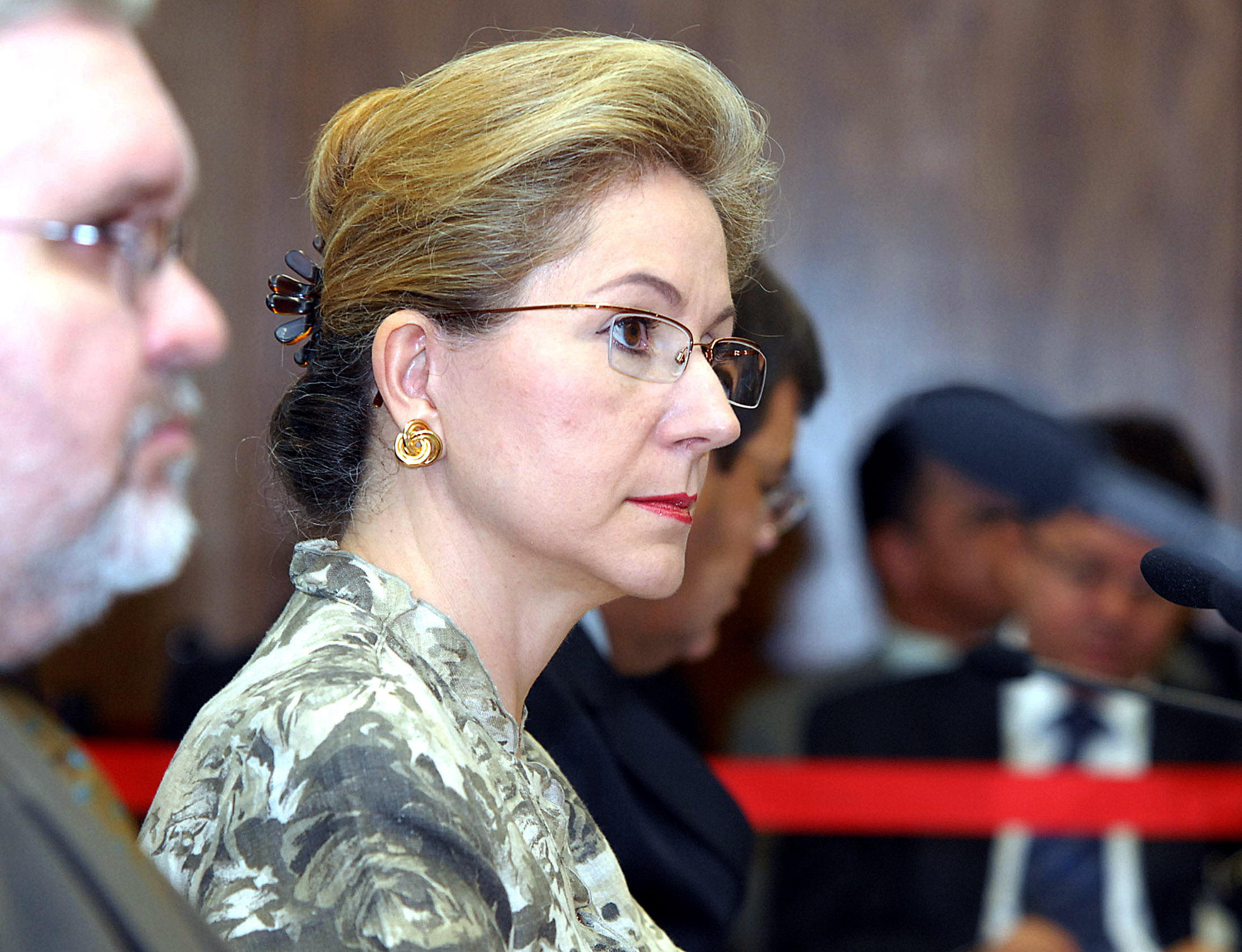 Ellen Gracie faz parte de um comitê semelhante instaurado na Petrobras . | Valter Campanato/ ABr