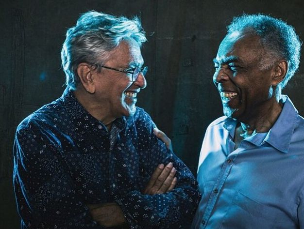 Caetano e Gil comemoram 50 anos de carreira | Divulgação/