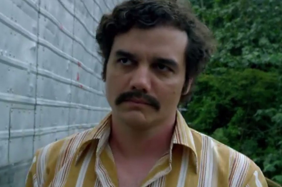 Wagner Moura interpreta o traficante Pablo Escobar | Divulgação/