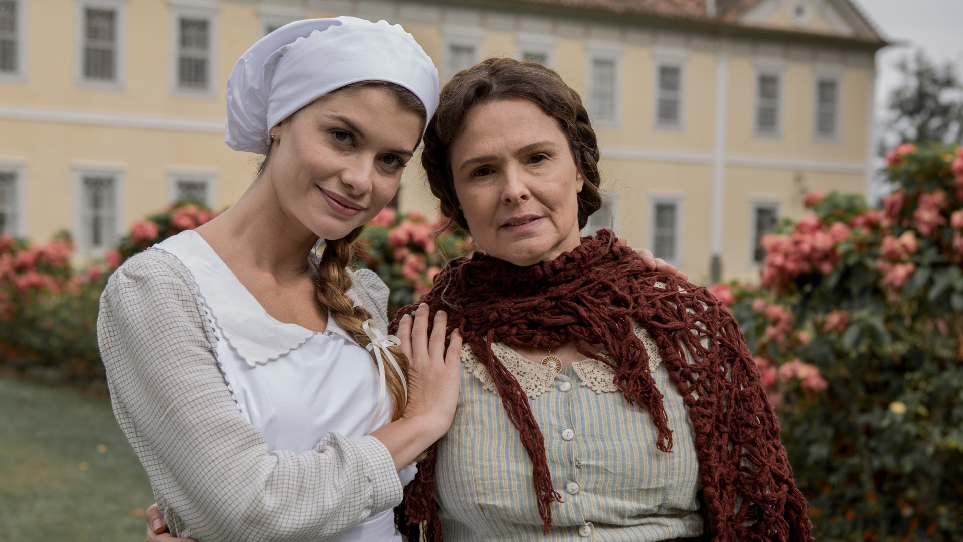 Alinne Moraes e Louise Cardoso também estão na trama. | Divulgação