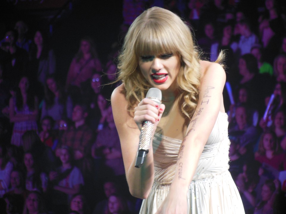 Taylor Swift recebeu nove indicações | Jana Beamer/Creative Commons