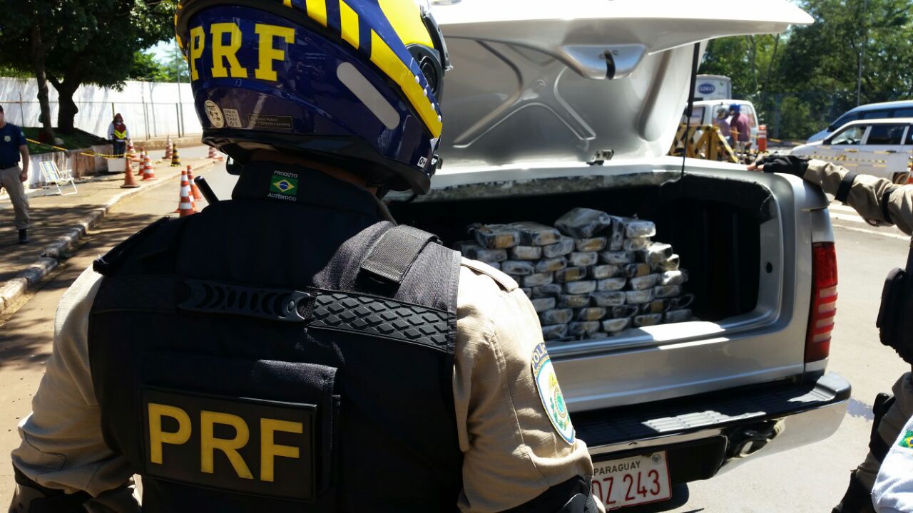 | Divulgação/Polícia Rodoviária Federal/Arquivo