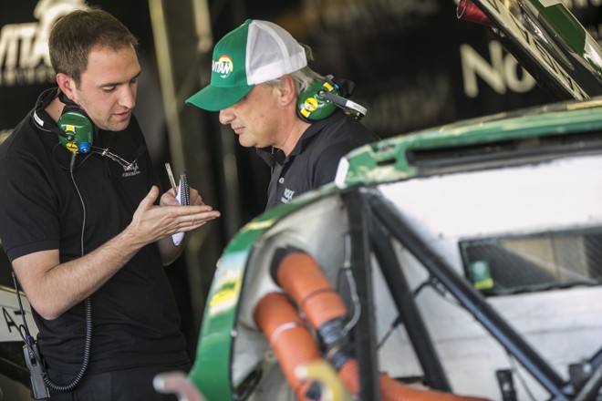 Amir Nasr, pai do piloto de F-1 Felipe Nasr e dono de equipe na Stock. | Marcelo Andrade/Gazeta do Povo