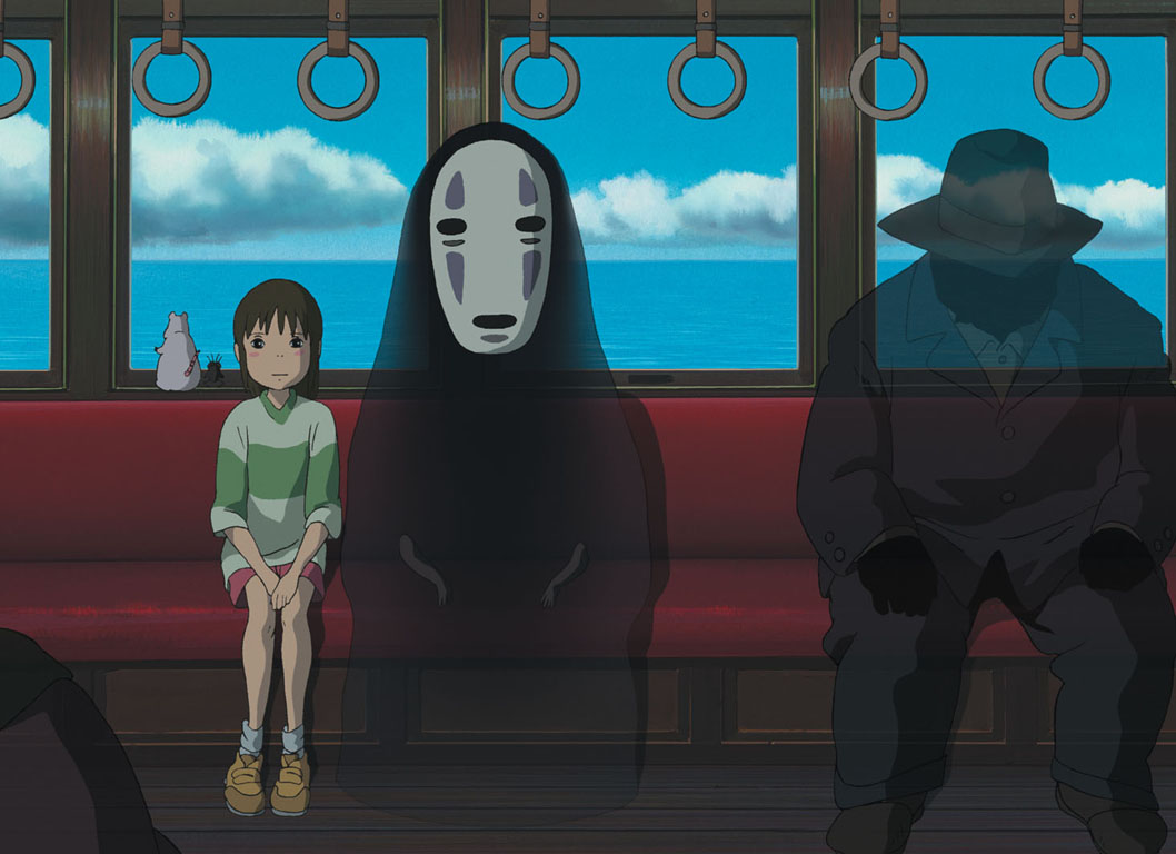 Com toques surreais, “A Viagem de Chihiro” , de Hayao Miyazaki, venceu o Oscar de Melhor Animação em 2001. | Fotos: Reprodução