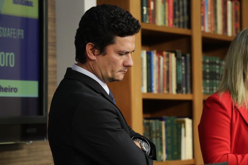 Sergio Moro, juiz federal. | Daniel Castellano/Gazeta do Povo