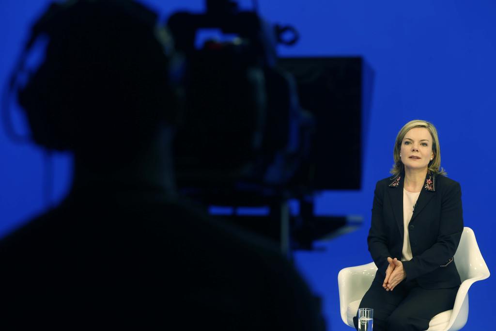 Gleisi é alvo de inquérito aberto no Supremo Tribunal Federal em março depois de ter sido citada por pelo menos dois delatores da Lava Jato | Wilson Pedrosa/Fotos Públicas