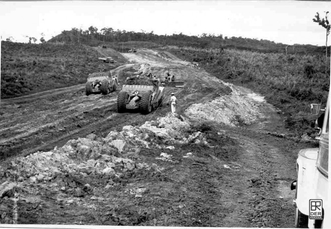 Rodovia permitiu a ligação do Norte com o Sul do estado. Antes, acesso ao Porto de Santos era mais fácil. |