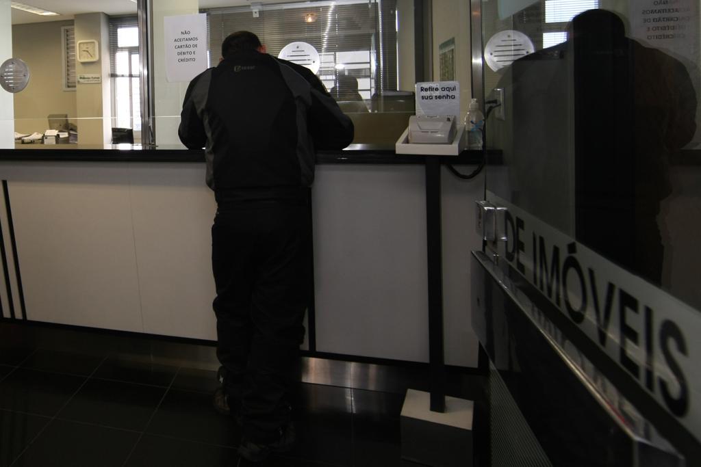 Cartório em Curitiba: mudanças aprovadas pela Câmara. | Aniele Nascimento/Gazeta do Povo