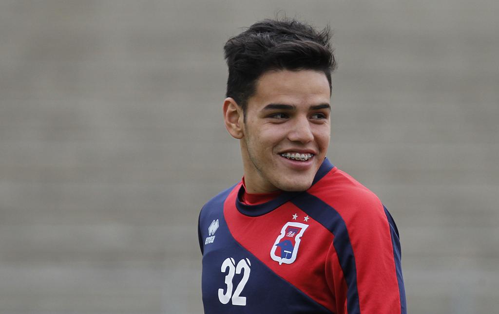 Atacante Guga, de 18 anos, jogou duas vezes pelo Paraná, mas ainda não conseguiu fazer gol. | Jonathan Campos/Gazeta do Povo