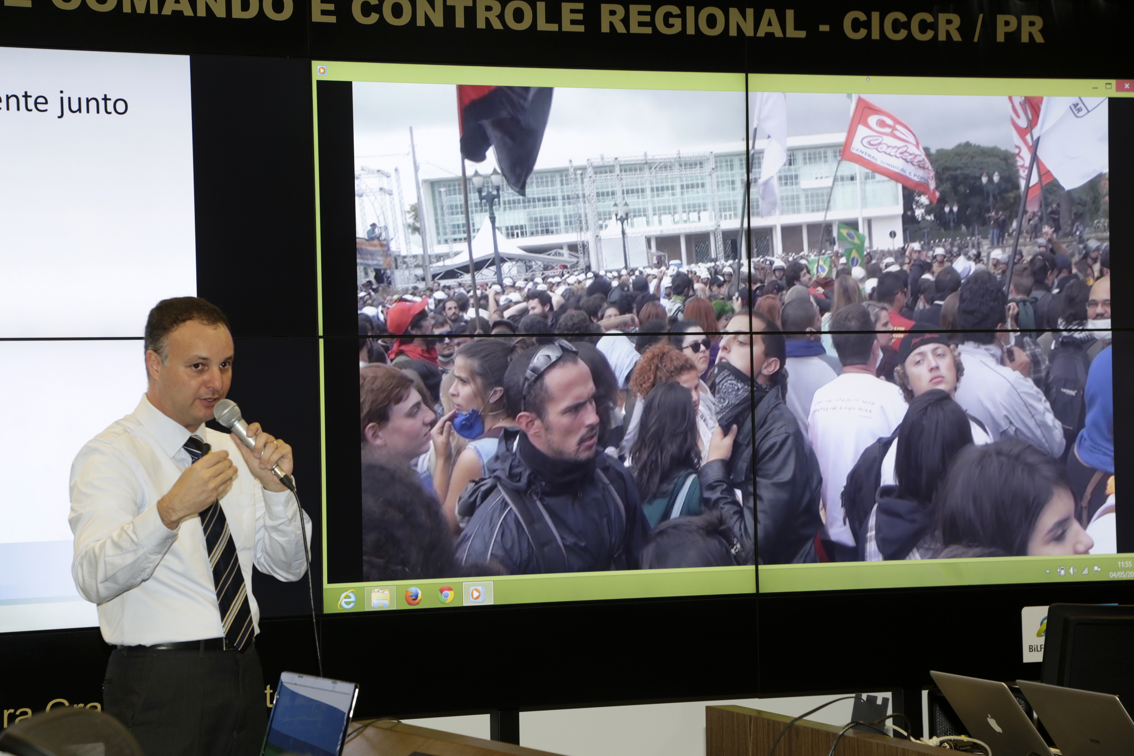 Depois de um longo período como interino ,Wagner Mesquita foi efetivado na Sesp pelo governador Beto Richa. | Aliocha Maurício/Tribuna do Paraná