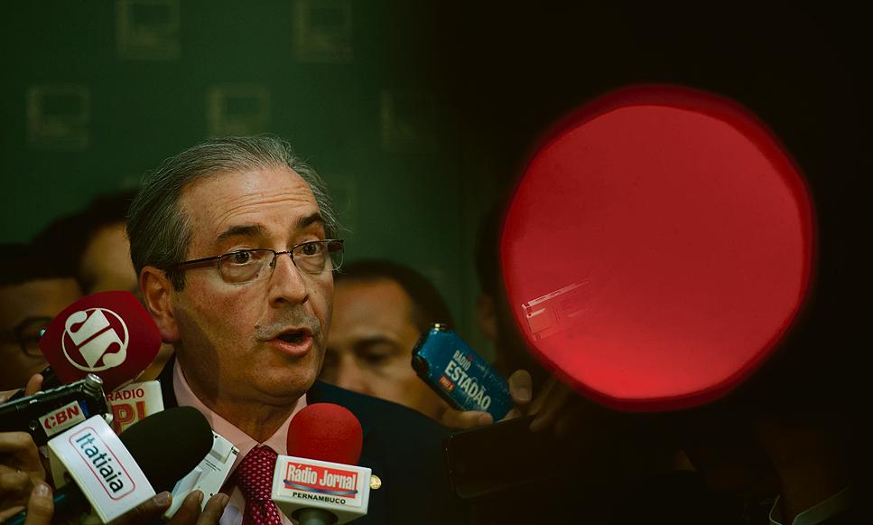 Eduardo Cunha, com o apoio dos líderes, começou a abrir caminho na pauta para votar as contas de Dilma, que pode levar ao impeachment. | Fábio Rodrigues Pozzebom/Agência Brasil