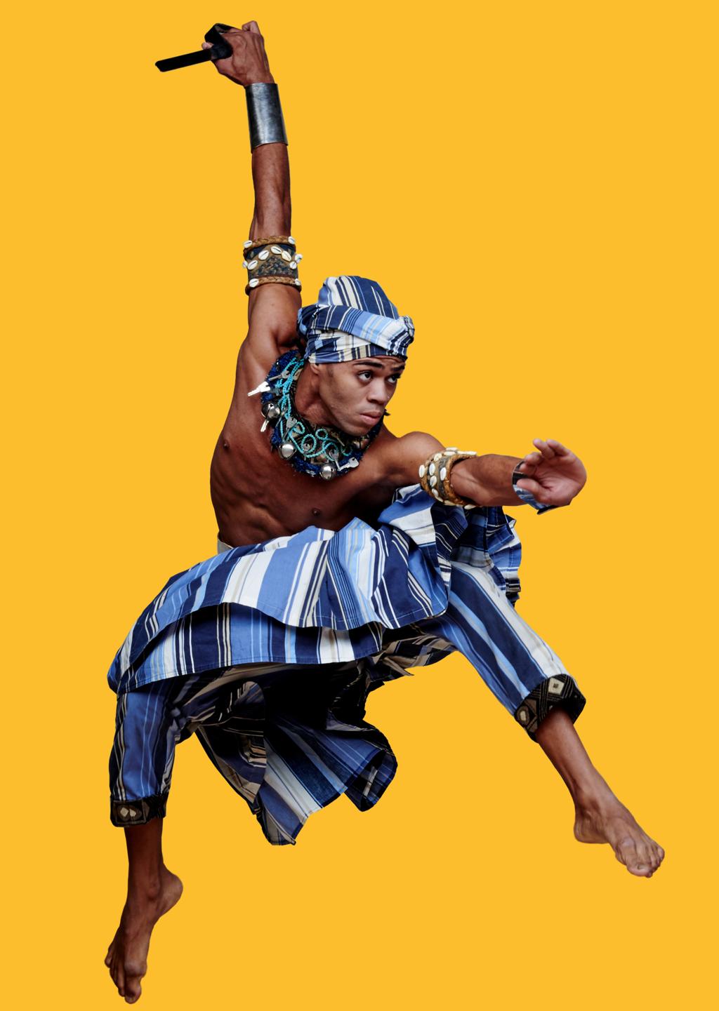 Balé Folclórico da Bahia teve destaque no jornal “New York Times”. | Divulgação