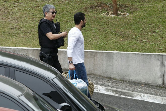 Fernando Baiano: acordo de delação premiada e volta para a PF. | Aniele Nascimento/Gazeta do Povo
