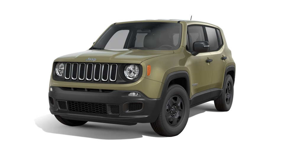 Mais simples, configuração ganha calotas pretas e dispensa faróis de neblina. | Divulgação/Jeep