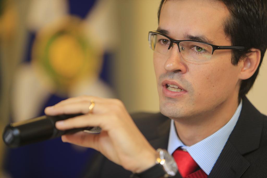 Deltan Dallagnol falou sobre as dez medidas contra a corrupção propostas pelo MPF | CESAR MACHADO/CESAR MACHADO