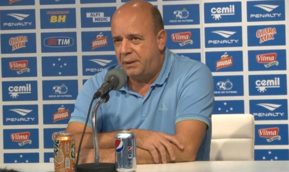 Valdir Barbosa trabalhou por 17 anos no Cruzeiro. | Reprodução/TV Cruzeiro