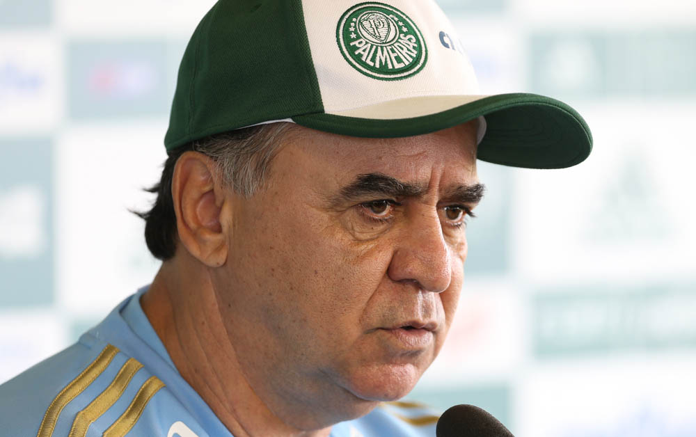 Marcelo Oliveira vive ótima fase no Palmeiras | Cesar Greco / Fotoarena