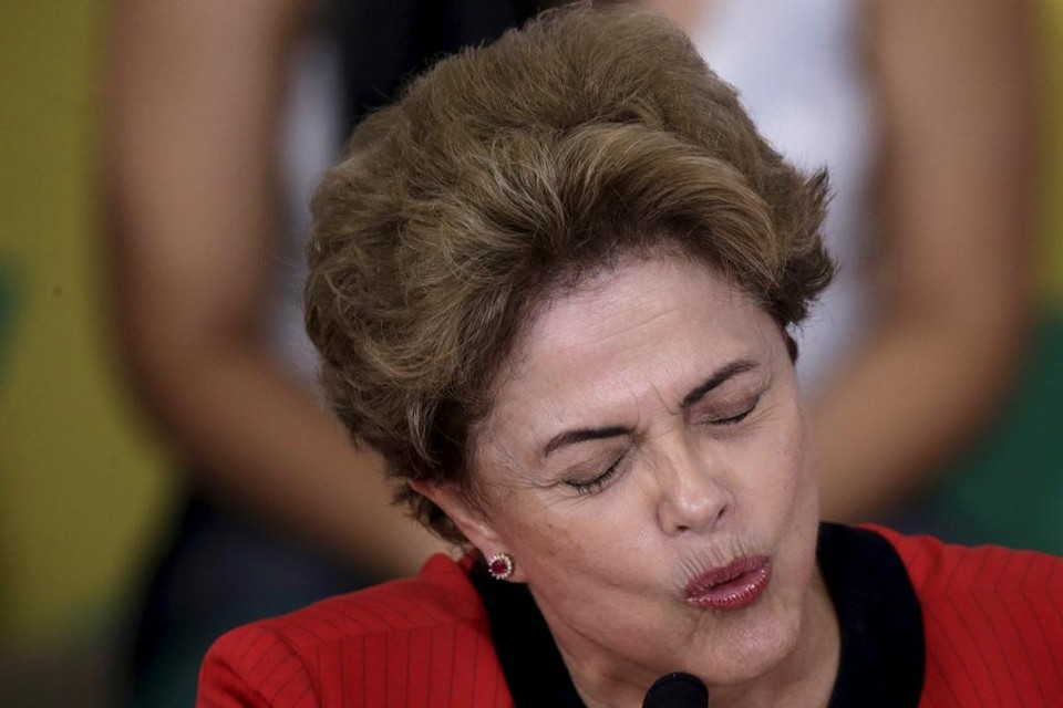 Dilma Rousseff: lista provisória de cortes. | Ueslei Marcelino/Reuters