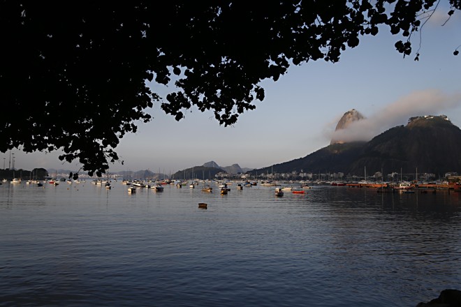 5 Marina da Glória, palco da vela nas Olimpíadas e Paralimpíadas de 2016. | Albari Rosa/Gazeta do Povo