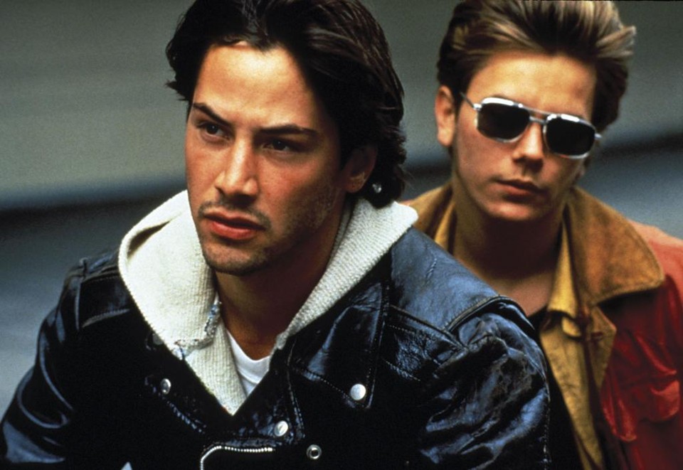 “Garotos de Programa” ,com Keanu Reeves, será exibido no domingo (30). | Divulgação