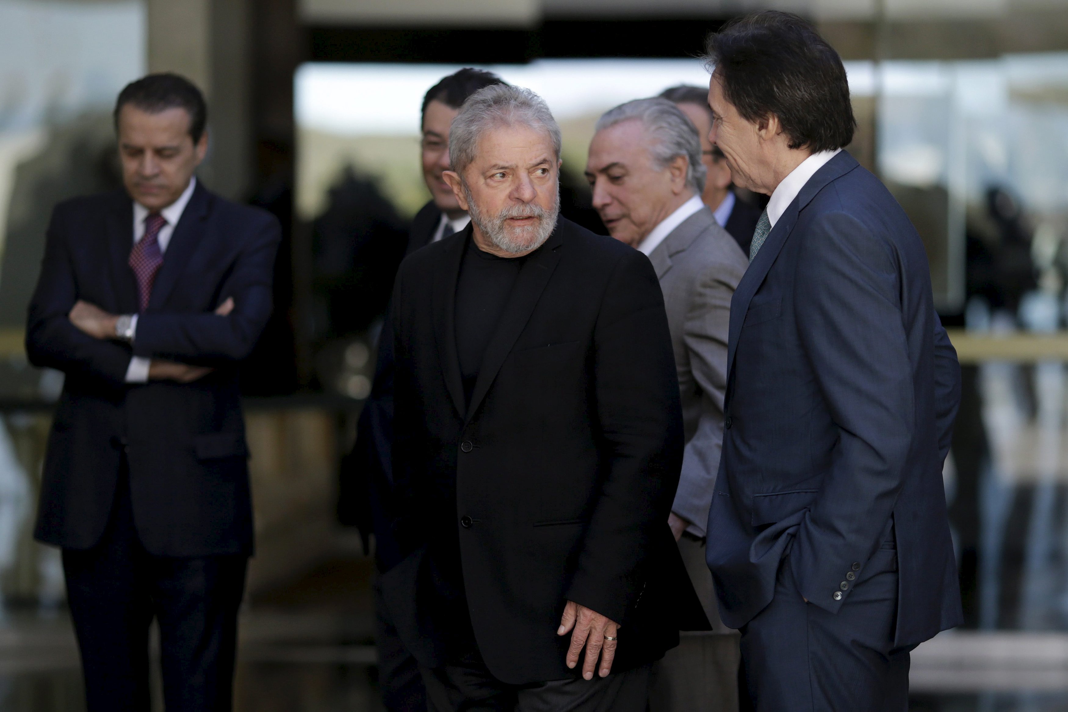 Ex-presidente Lula: Polícia Federal irá investigar o vazamento de informações. | Ueslei Marcelino/Reuters