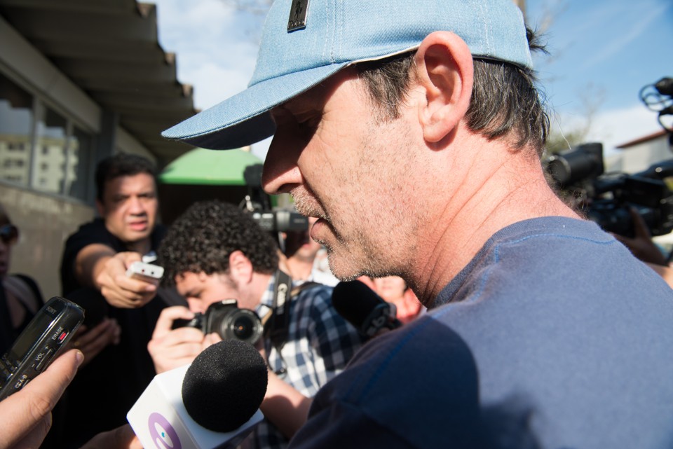 Eduardo Gaievski: 16 anos e 11 meses de prisão em regime fechado, por abuso sexual de uma adolescente de 12 anos. | Henry Milleo /Gazeta do Povo