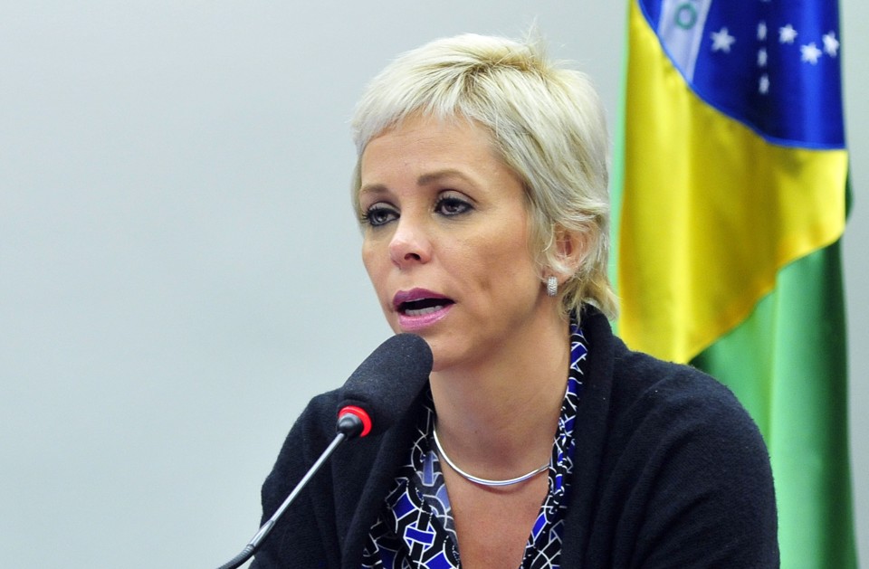Cristiane Brasil (PTB-RJ): “Queremos corrigir um erro histórico”. | Luis Macedo/Câmara dos Deputados