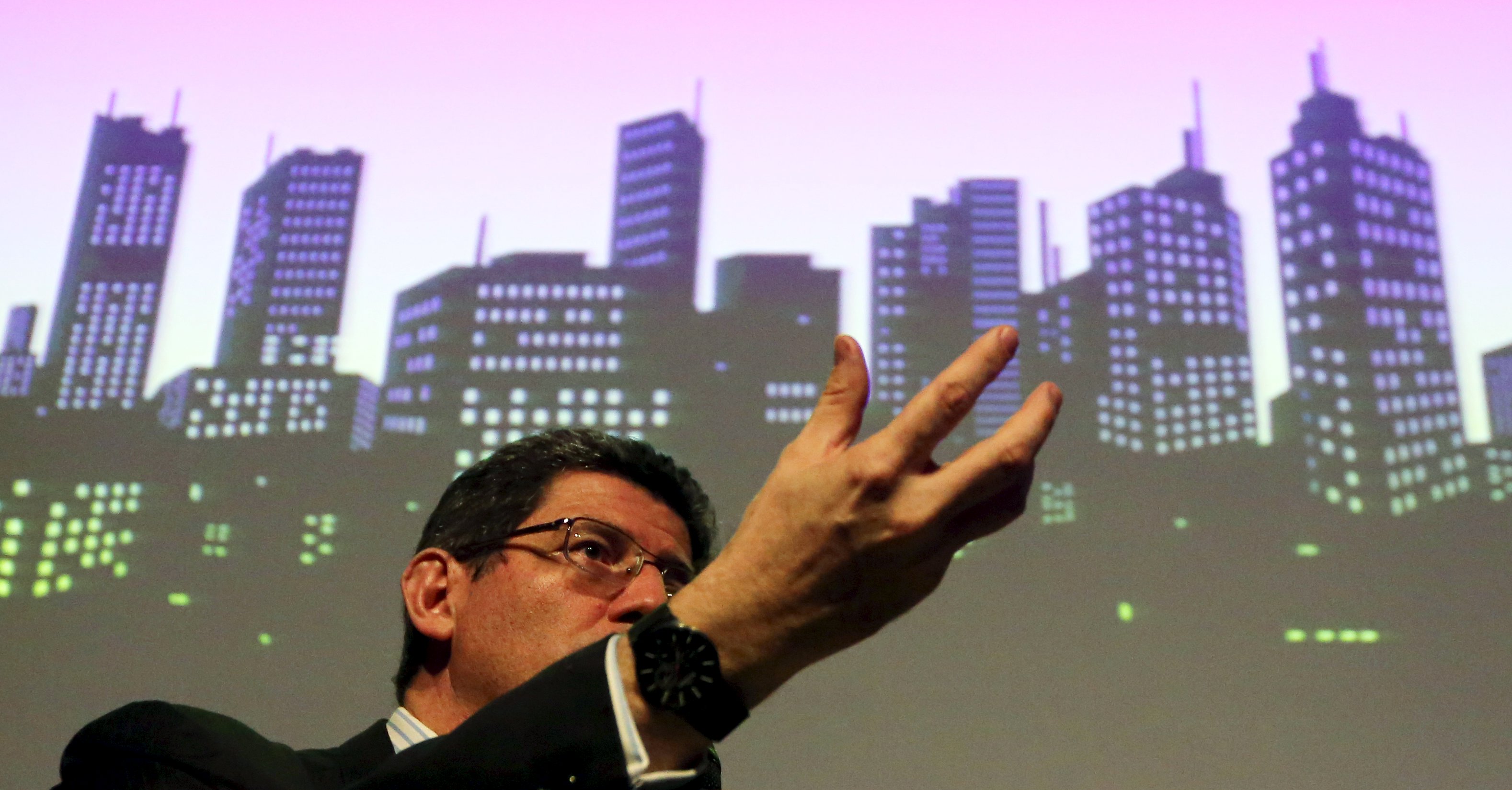 Joaquim Levy, ministro da Fazenda: resultado negativo deve ficar próximo de R$ 30 bilhões. | Paulo Whitaker/Reuters