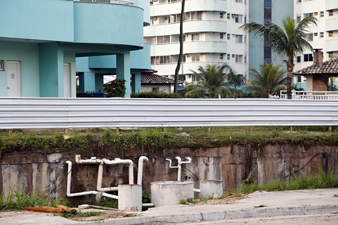 Vila Pan-Americana chamada de Vila do Pan na Barra da Tijuca no Rio de Janeiro, que foi construída para os jogos Pan-Americana de 2007 e que está com problemas estruturais nas ruas de acesso da vila. | Albari Rosa/Gazeta do Povo