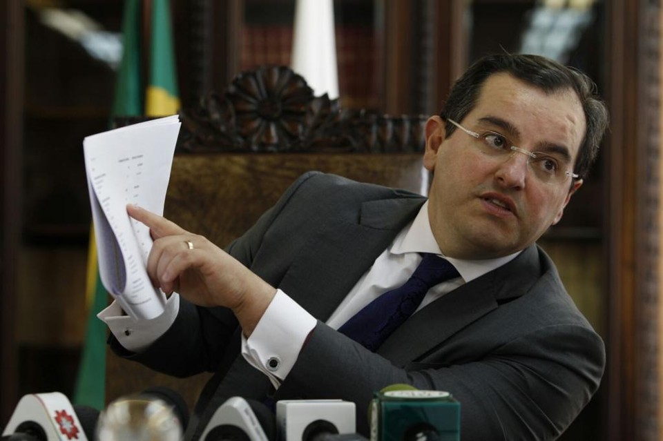 Presidente do TC, conselheiro Ivan Bonilha. | Daniel Castellano/Gazeta do Povo