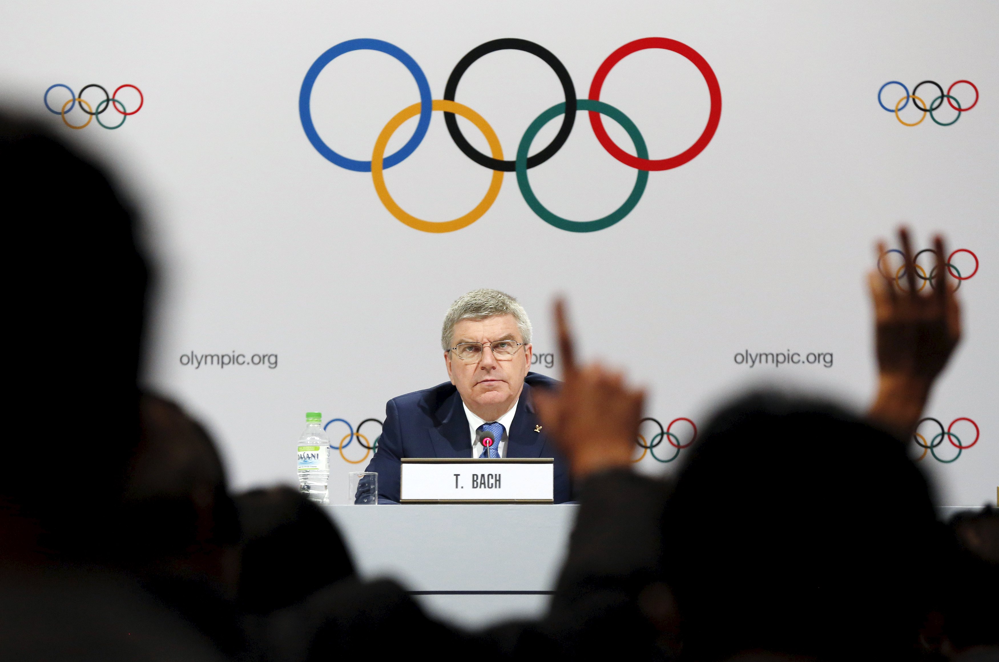 Thomas Bach estará no Rio nesta quarta-feira, para uma série de eventos e solenidades comemorativas. | Olivia Harris/ Reuters