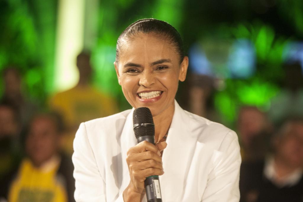 Marina Silva, ex-candidata à Presidência. | Vagner Campos/DIV