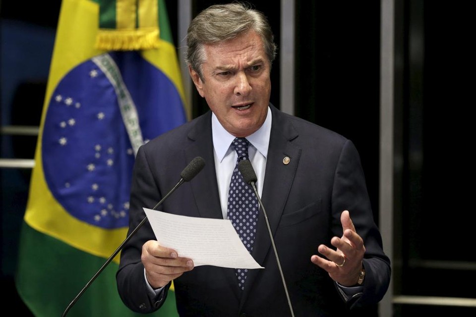 Collor: investigado na Lava Jato. | UESLEI MARCELINO/REUTERS