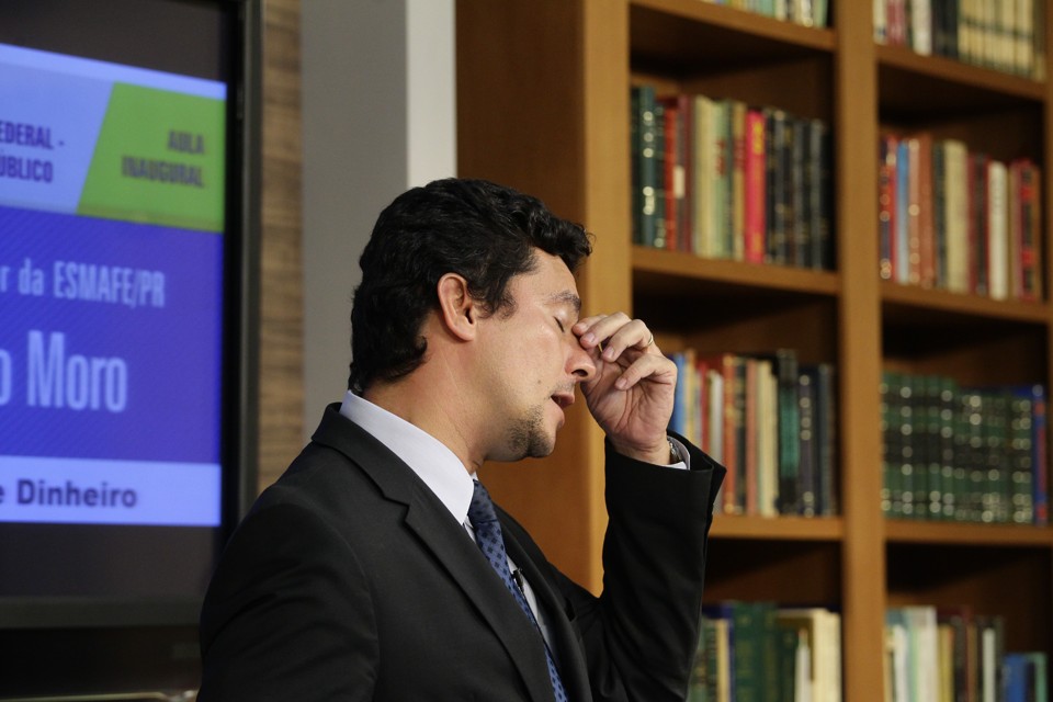 Juiz federal Sergio Moro: representação contra os blogueiros Fabiano Portilho e Miguel Bargas. | Daniel Castellano/Gazeta do Povo