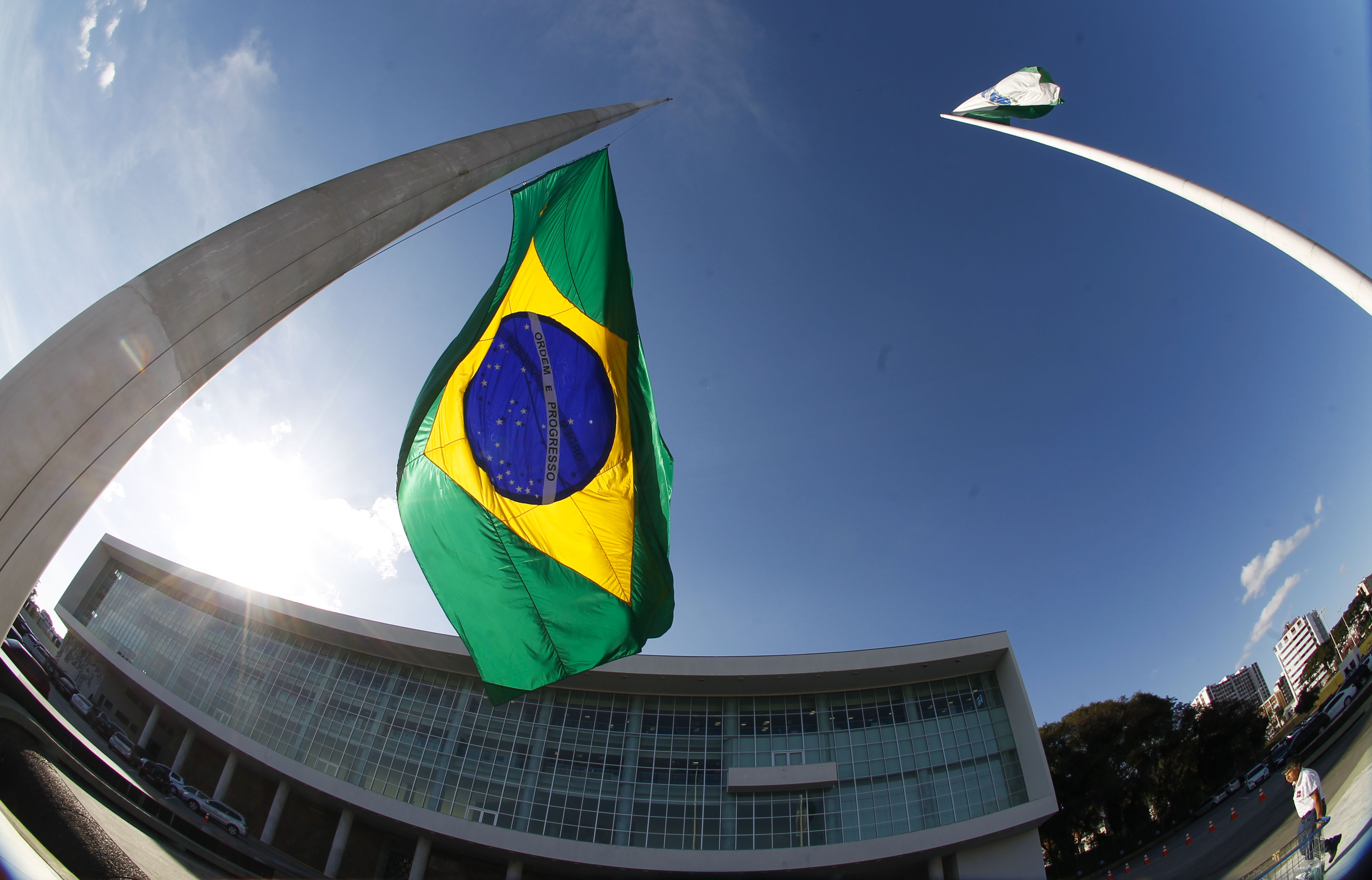 Palácio Iguaçu: governo estadual sofreu uma derrota na Justiça. | Daniel Castellano/Gazeta do Povo