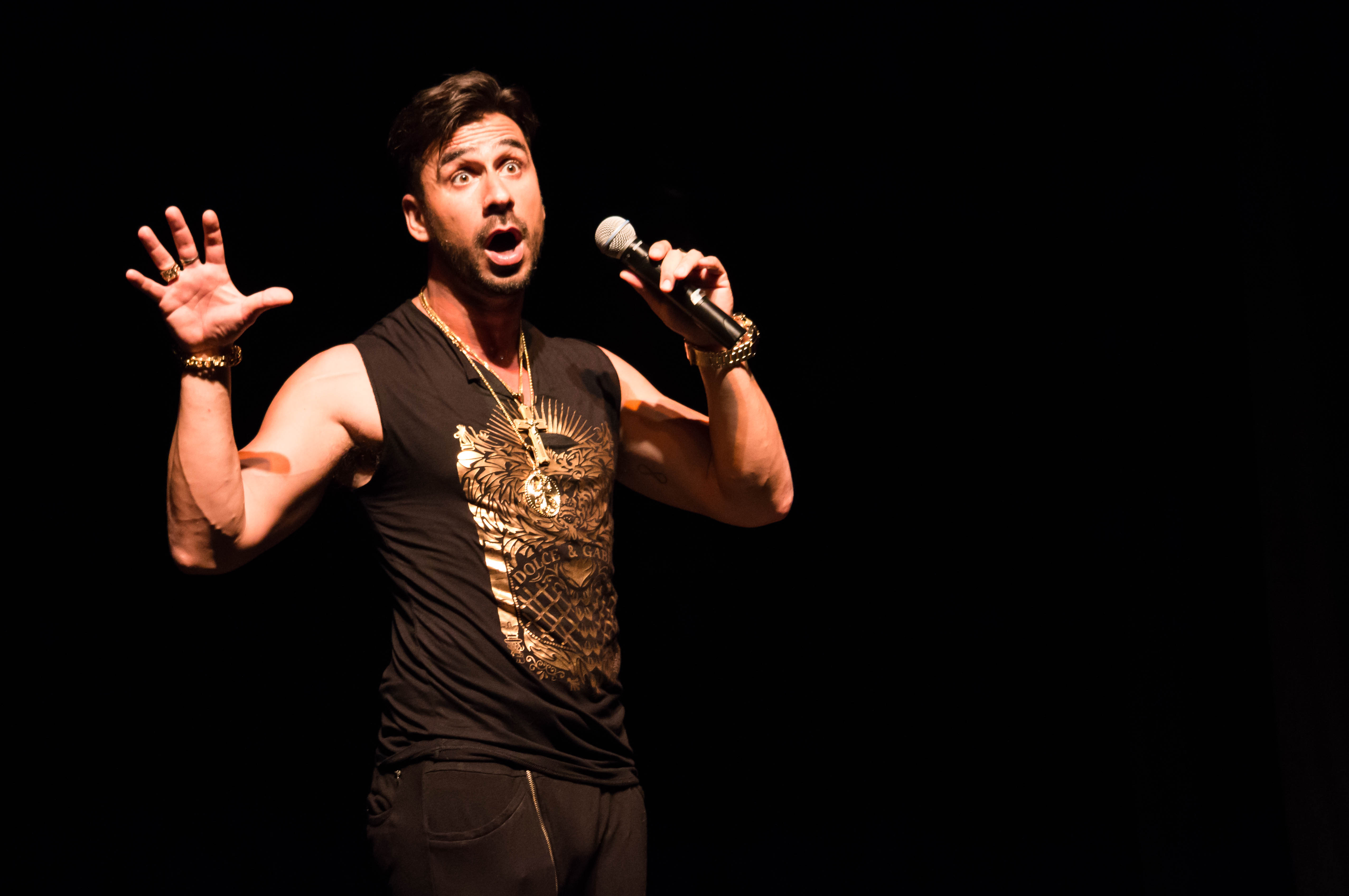 Ator está no quadro Super Chef Celebridades, do “Mais Você”. | Divulgação