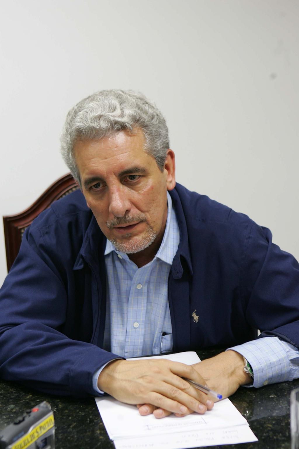 Henrique Pizzolato, condenado no mensalão. | Antonio Gauderio - Folha Press/Folha Press