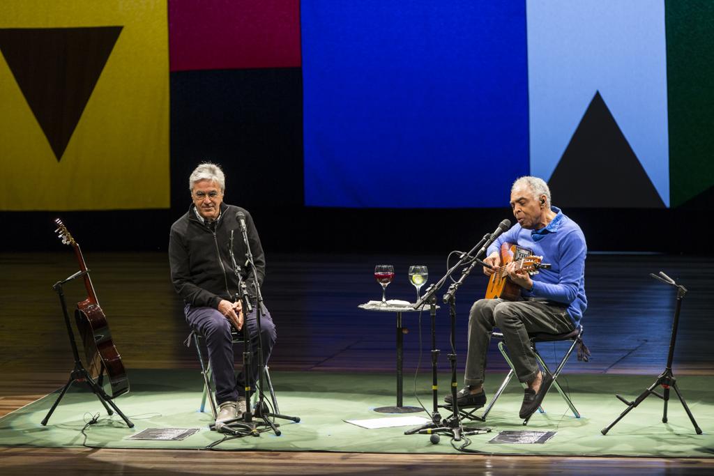 Dupla comemora cinquenta anos de amizade e parceria. | Marcelo Andrade/Gazeta do Povo