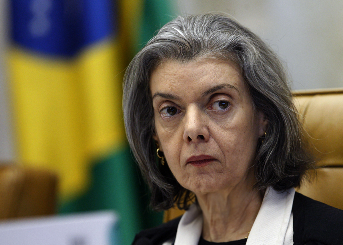 Ministra Carmen Lúcia é vice-presidente do Supremo Tribunal Federal. | Divulgação/STF