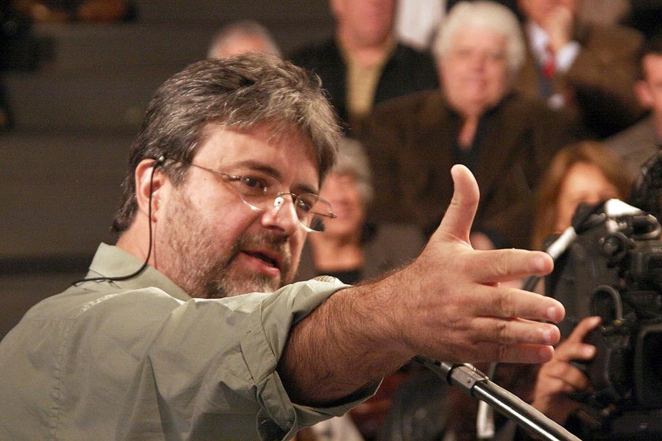 Maurício Requião, irmão de Roberto Requião. | JORGE WOLL / SECS/JORGE WOLL / SECS