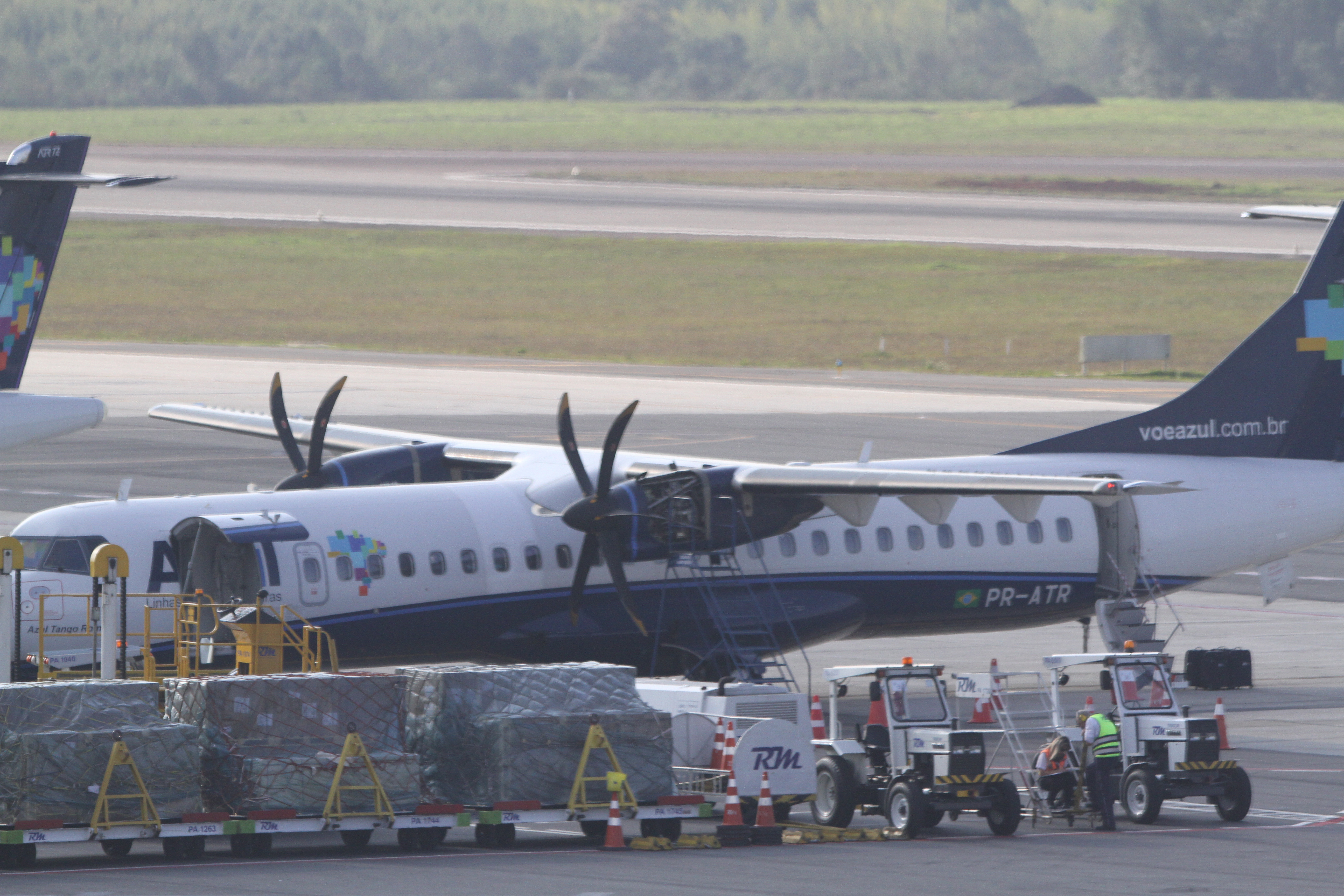 Avião seguia para Passo Fundo quando foi obrigado a retornar | Gerson Klaina/Tribuna do Paraná