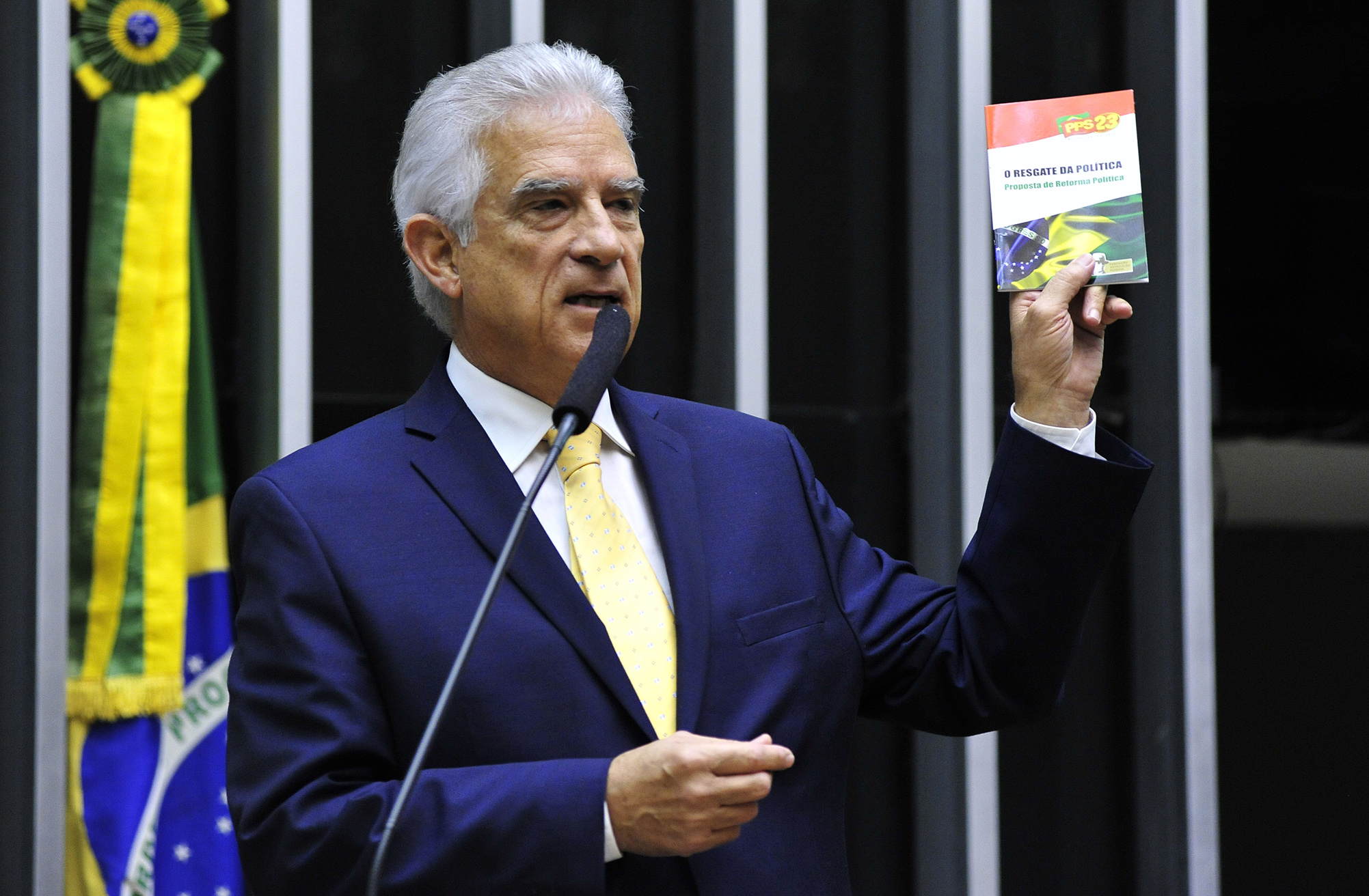 O deputado federal paranaense Rubens Bueno assinou nota em que critica a decisão da procuradoria. | Luis Macedo/Câmara dos Deputados