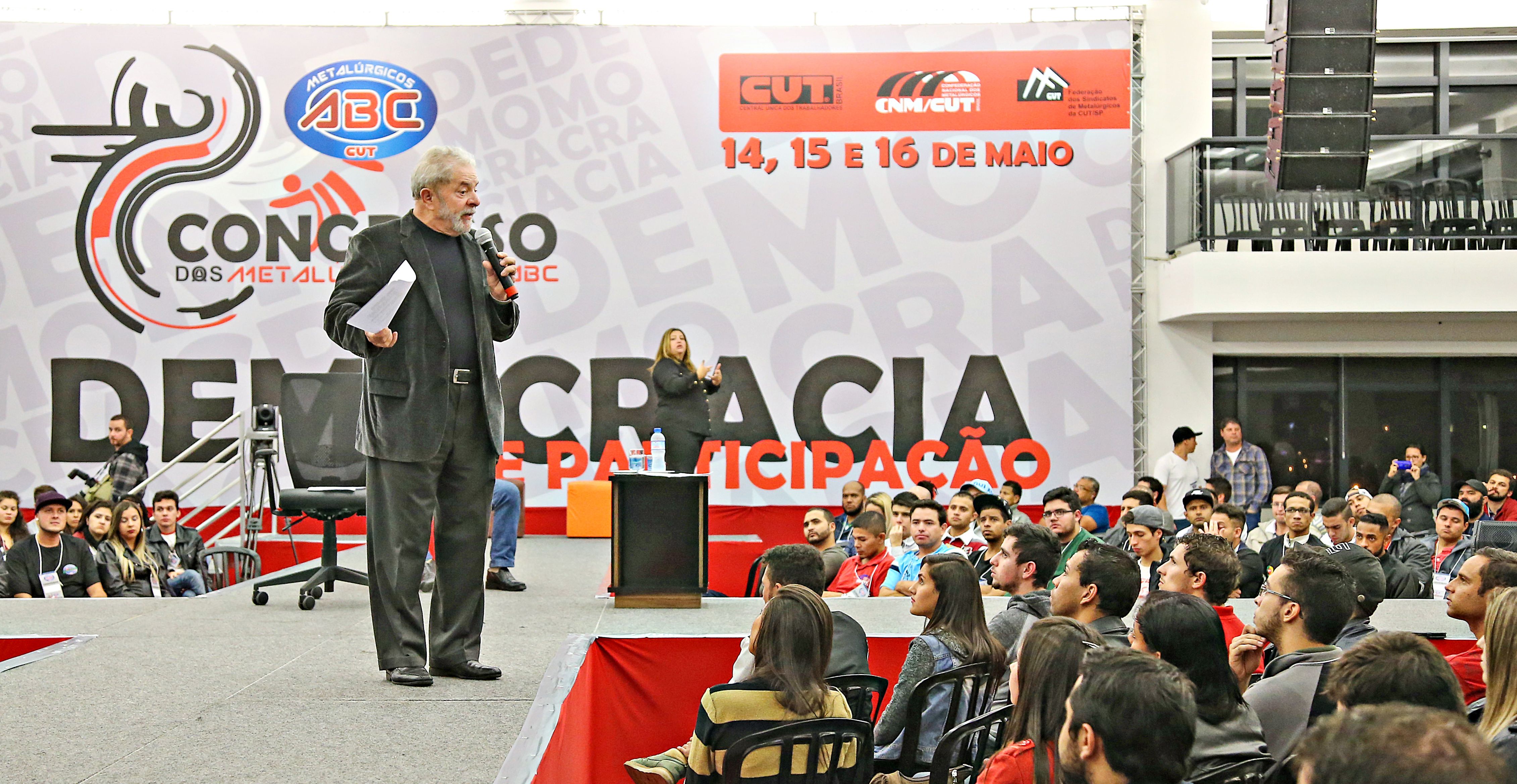 Para Lula, reflexo da Operação Lava Jato no PT será bem maior do que o mensalão. | Ricardo Stuckert/ Instituto Lula