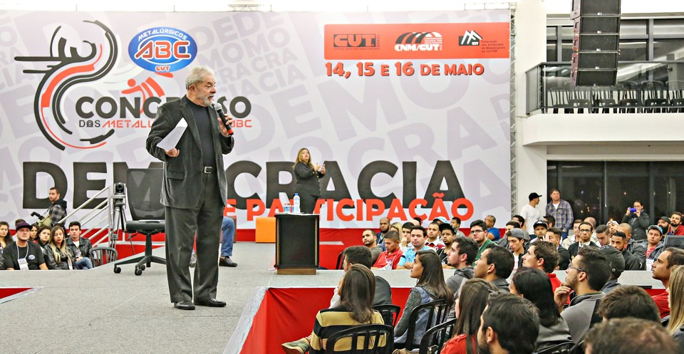 Para Lula, reflexo da Operação Lava Jato no PT será bem maior do que o mensalão. | Ricardo Stuckert/ Instituto Lula
