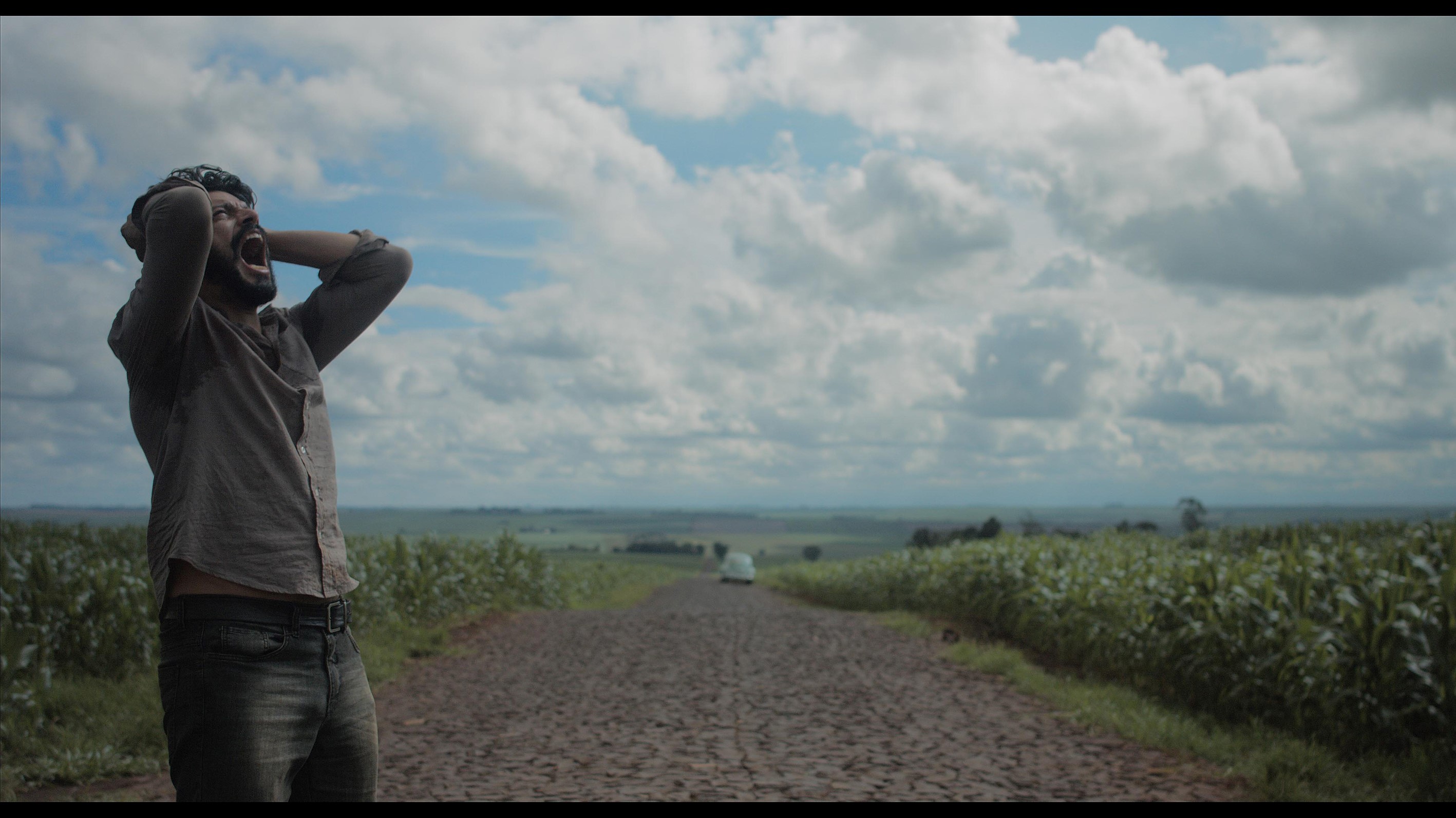 O ator Lourinelson Vladmir protagoniza o curta-metragem. | Divulgação