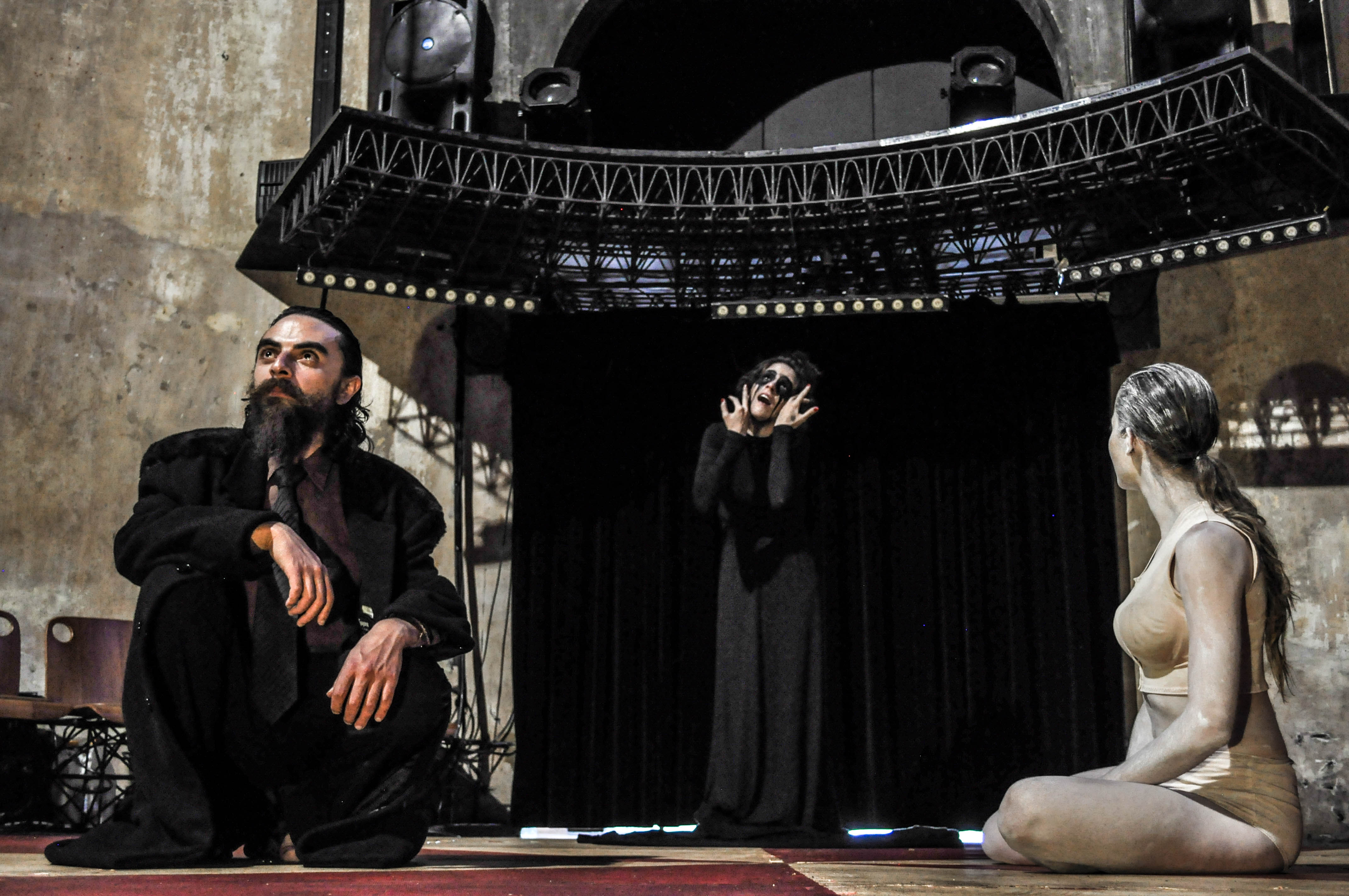 Apresentação no teatro de arena do Paiol, na temporada passada. | Divulgação